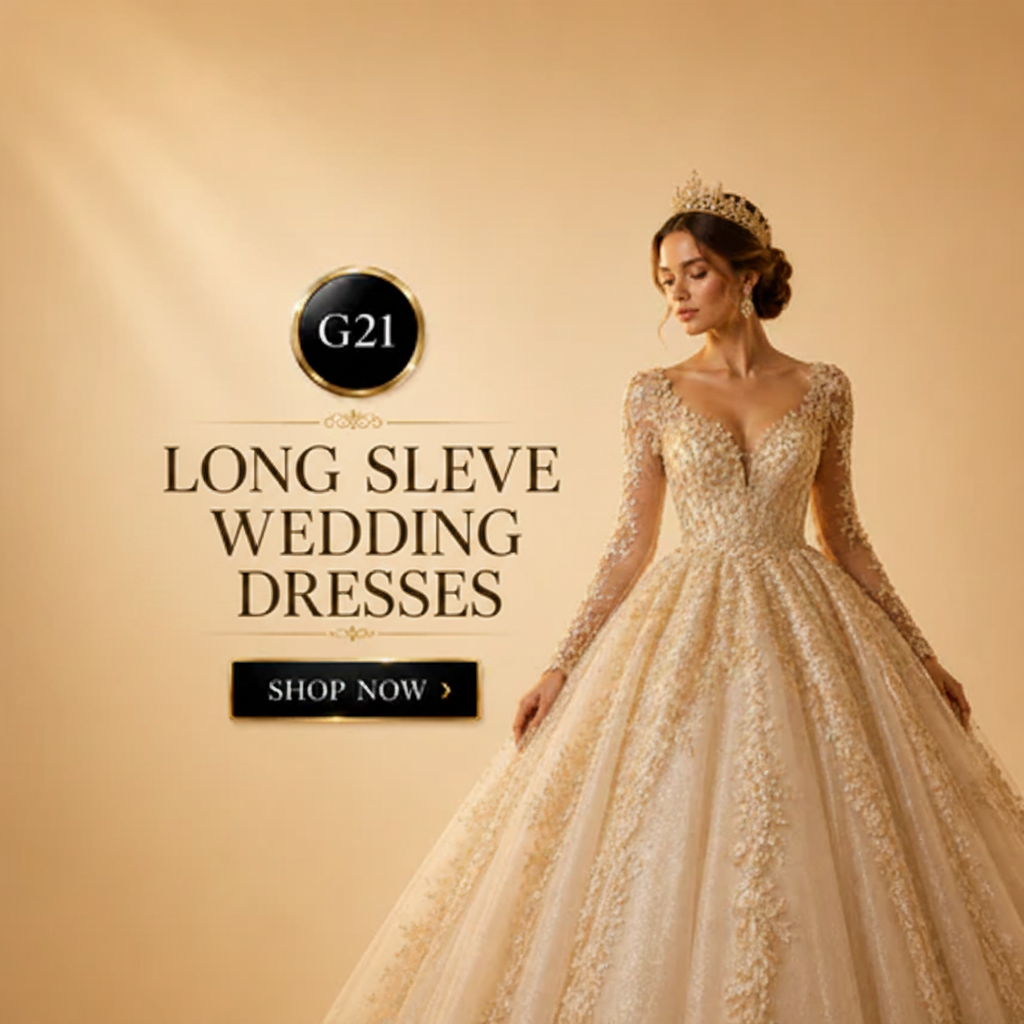 Long Sleeve Wedding Dresses