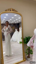G21-072 عاجي حورية البحر فستان زفاف Main Clean Frame